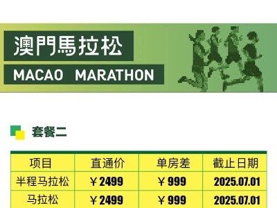2025澳門馬拉松(賽事規(guī)程)