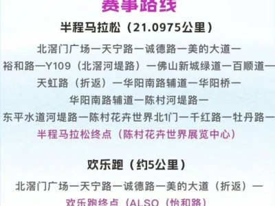 2025順德半程馬拉松抽簽結(jié)果查詢時(shí)間+入口