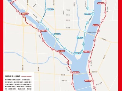 臨沂馬拉松道路管制