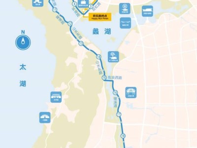 2024無錫環(huán)蠡湖半程馬拉臨時交通限制（時間+封路）