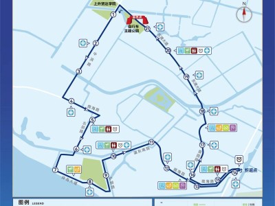 2025上海長江半程馬拉松比賽時間+地點+路線圖