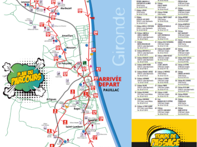 2024年波爾多紅酒馬拉松(賽事規(guī)程)