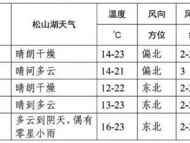 2025東莞松山湖科學(xué)城半程馬拉松天氣預(yù)報(bào)（最新）