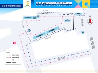 2025天津西青半程馬拉松領(lǐng)物須知