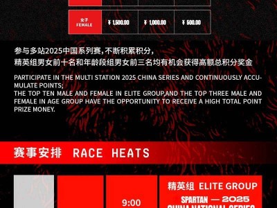 2025斯巴達勇士賽深圳站(賽事規(guī)程)