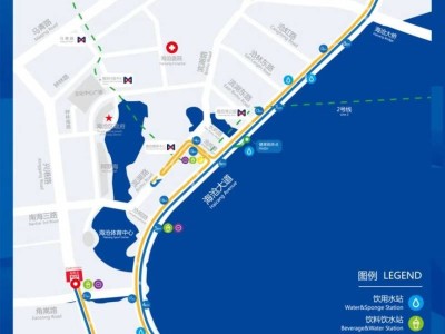 廈門海滄半馬路線（起點(diǎn)＋終點(diǎn)＋示意圖）