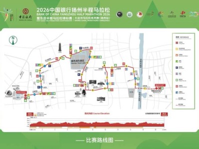 2026揚州半程馬拉松終點在哪里？附賽道路線圖