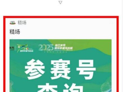 2025漳州半程馬拉松參賽號查詢步驟