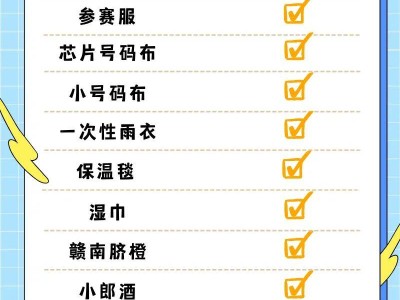 2024贛州馬拉松物資有哪些？（領取物品清單）