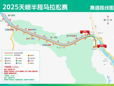 2025天峨半程馬拉松(賽事規(guī)程)
