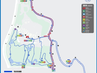玲瓏盤·2025天津盤山高爾夫球場(chǎng)半程馬拉松(賽事規(guī)程)