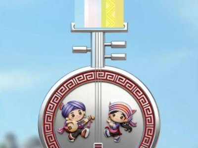 昆明半程馬拉松親子跑獎牌+獎品2025