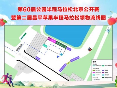 2024北京第二屆昌平蘋果半馬參賽包領(lǐng)物指南
