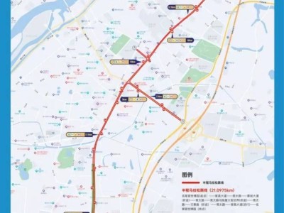 2025東莞厚街半程馬拉松5公里歡樂跑路線