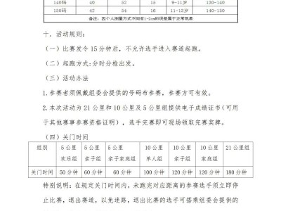 “18度的夏天”2025北京夏季長(zhǎng)跑節(jié)(賽事規(guī)程)