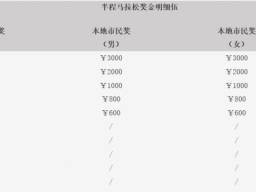 2026泉港半程馬拉松獎勵辦法