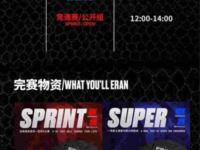 2024斯巴達(dá)勇士賽惠州站(賽事規(guī)程)