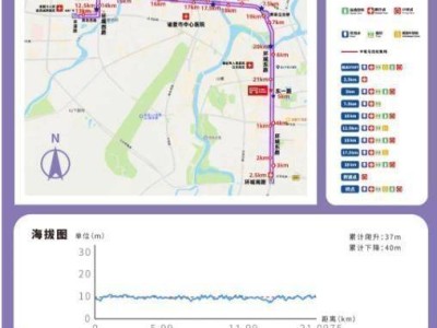 2024年紹興諸暨西施馬拉松比賽線路