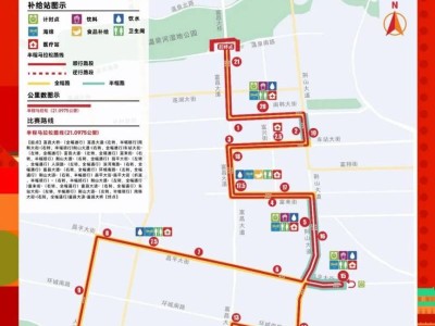 2026富平半程馬拉松賽事線路圖