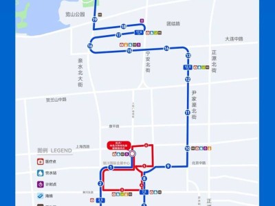 2025全國(guó)職工半程馬拉松賽(銀川站)比賽路線