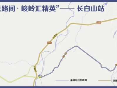 “心無界 步邊疆” 成長杯 中國·吉林邊境森林馬拉松系列賽-長白山站(賽事規(guī)程)