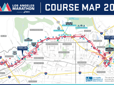 2026年洛杉磯馬拉松(賽事規(guī)程)