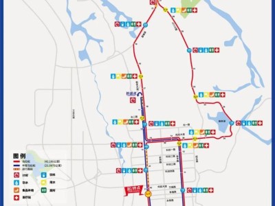 2026蕪湖馬拉松比賽路線一覽