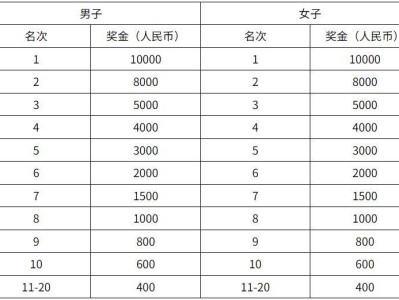 2025益陽馬拉松名次錄取和獎勵辦法