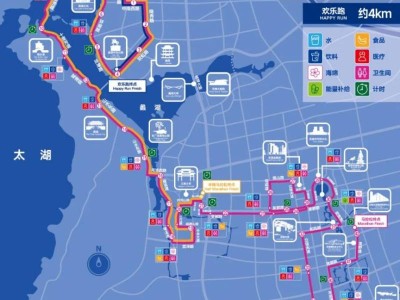 2025無錫馬拉松比賽線路（圖）