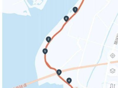 2024愛(ài)徒野昆明滇池”迎新年“半程馬拉松比賽路線