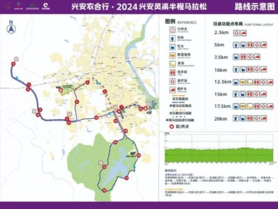 2024興安靈渠半程馬拉松比賽路線