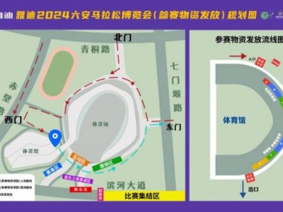 2024六安馬拉松領物指南（時間+地點+內(nèi)容）