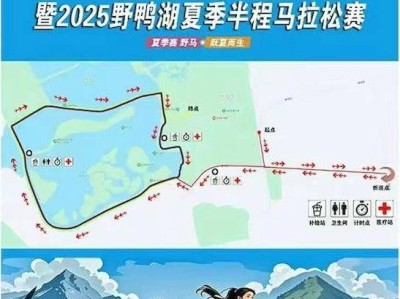 2025北京野鴨湖夏季半馬比賽路線