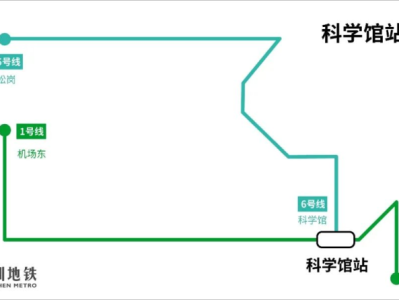 深圳地鐵6號(hào)線換乘站有哪些