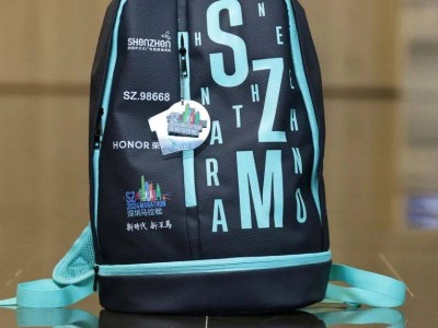 2024深圳馬拉松參賽包實拍圖