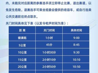 2024北京亦莊半程馬拉松競賽規(guī)程(時間地點(diǎn)+比賽路線)