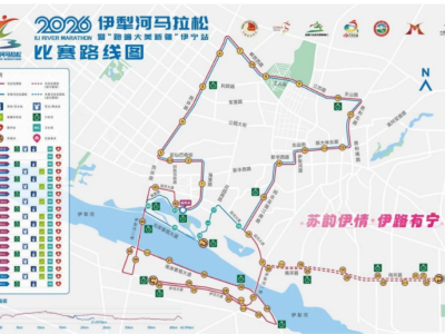 2026伊犁河馬拉松競(jìng)賽規(guī)程調(diào)整