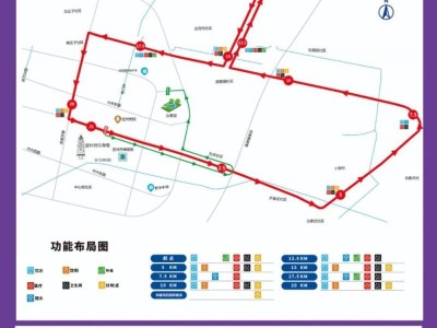 2025定州半程馬拉松比賽路線圖