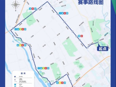 2025溫江馬拉松比賽線路（附線路圖）