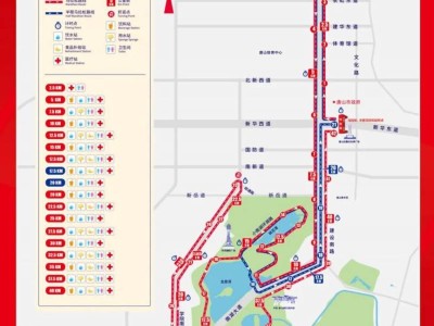 2025唐山馬拉松期間臨時交通管制時間及路段