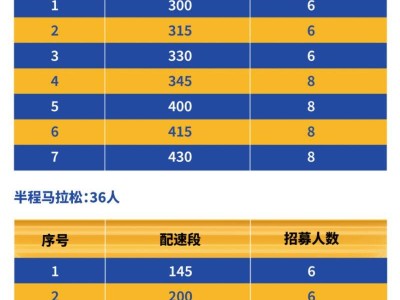 2024中國(guó)馬拉松精英賽急救跑者招募報(bào)名時(shí)間+要求