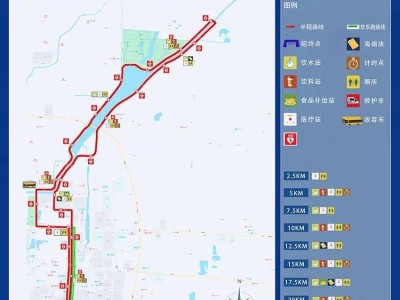 2025汶上半程馬拉松比賽路線
