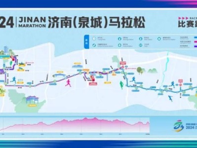 2024濟南馬拉松線路圖+交通管制