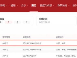 2024大連馬拉松是田協(xié)認(rèn)證賽事嗎？