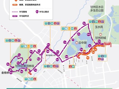 2025張掖黑河半程馬拉松(賽事規(guī)程)