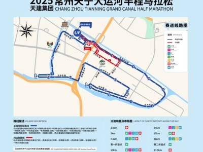 2025常州大運河半程馬拉松活動問答匯總（最新）