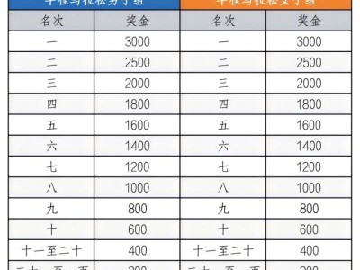 2026天津歡樂東麗湖半程馬拉松獎勵辦法