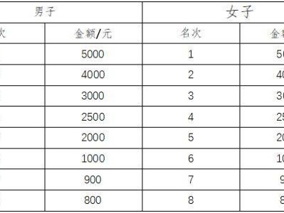 2025東莞松山湖科學(xué)城半程馬拉松獎(jiǎng)金多少錢？