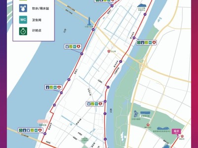 2025南京半程馬拉松比賽路線（附線路圖）