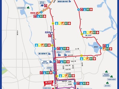 2205蕪湖馬拉松比賽路線